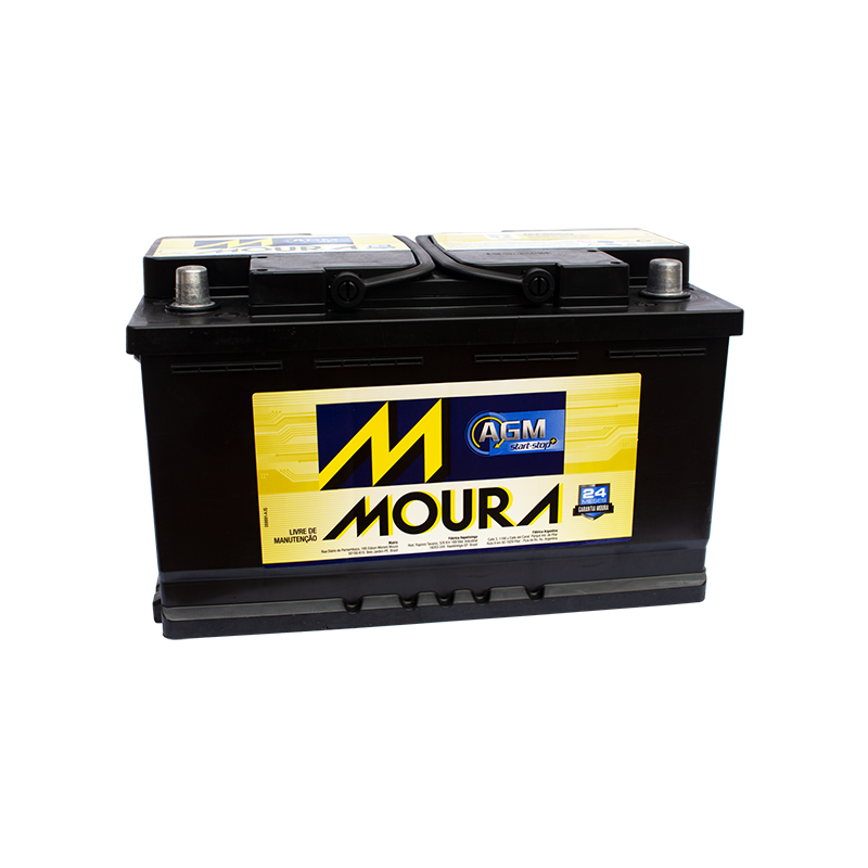 Bateria Automotiva Moura 70ah 12v Inteligente Selada